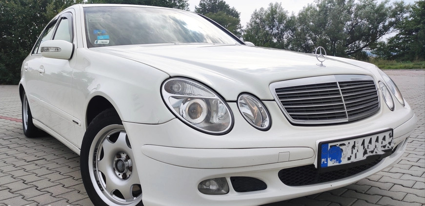 Mercedes-Benz Klasa E cena 11900 przebieg: 399000, rok produkcji 2003 z Zawidów małe 172